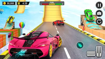 صور Muscle Car Stunts - Mega Ramp