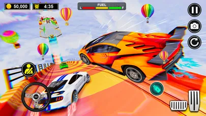 صور Muscle Car Stunts - Mega Ramp