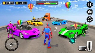 صور Muscle Car Stunts - Mega Ramp