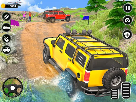 Скриншоты Offroad Jeep Driving Game 2023 iPad 