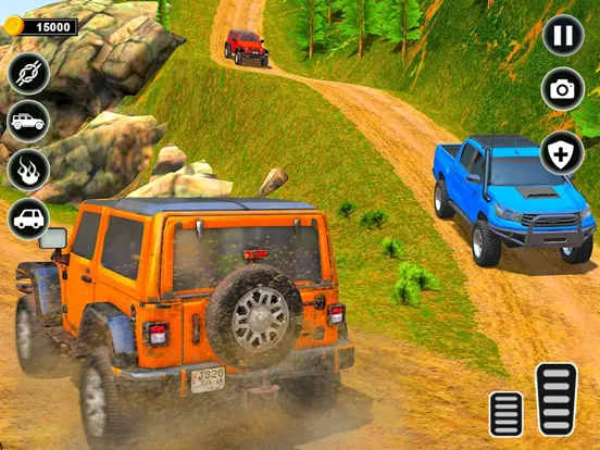 Скриншоты Offroad Jeep Driving Game 2023 iPad 