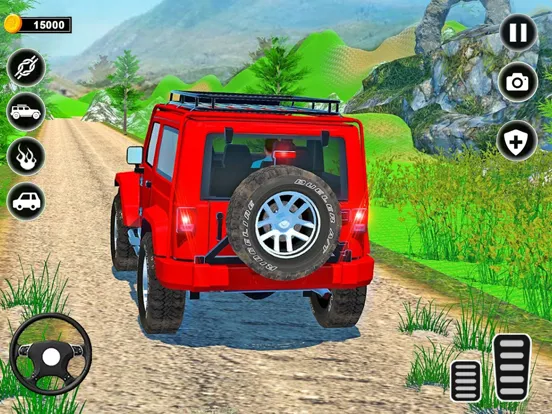 Скриншоты Offroad Jeep Driving Game 2023 iPad 