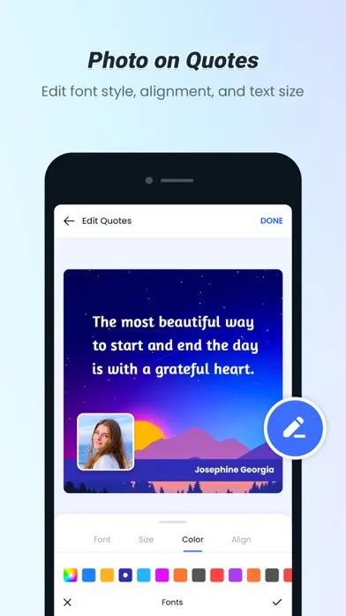تصاویر Quotes with your Photo - Quote