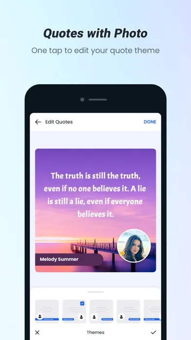 تصاویر Quotes with your Photo - Quote