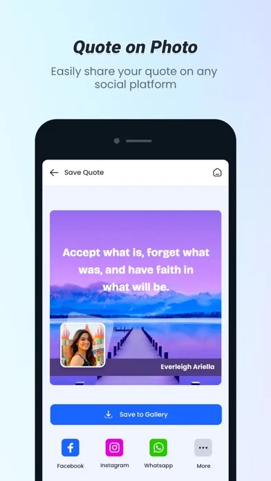 تصاویر Quotes with your Photo - Quote