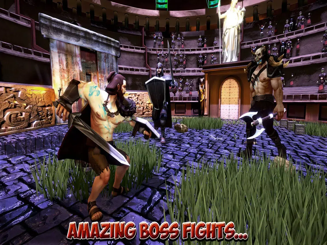 Gladiator Sword! iPad 應用截圖