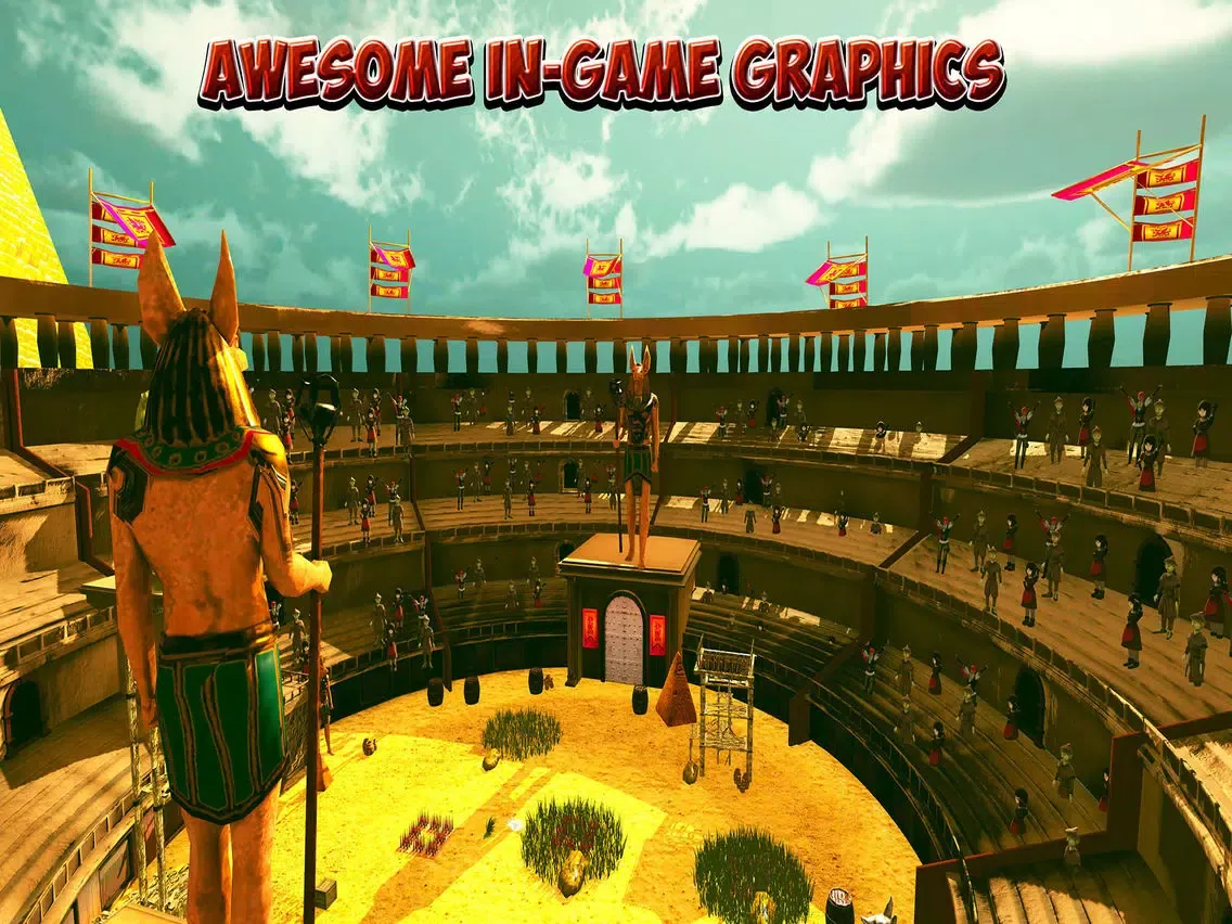 Gladiator Sword! iPad 應用截圖