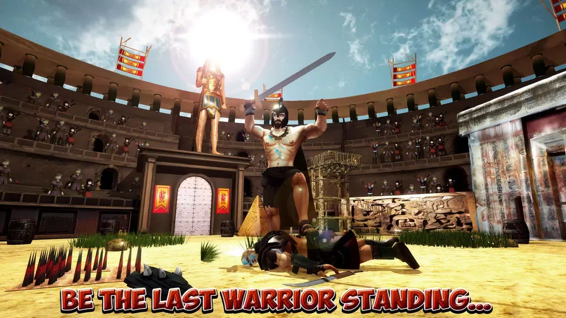 Gladiator Sword!應用截圖