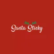 Santa Sticky - Ho Ho Ho