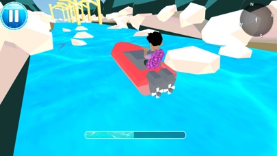 Tangkapan layar Summer Slide Water Park Games