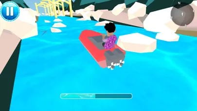 Tangkapan layar Summer Slide Water Park Games