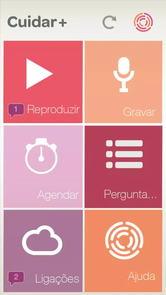 تصاویر Cuidar+