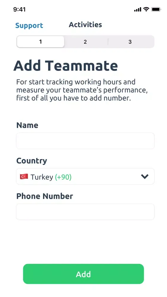 Trackie - Online Tracker Screenshots