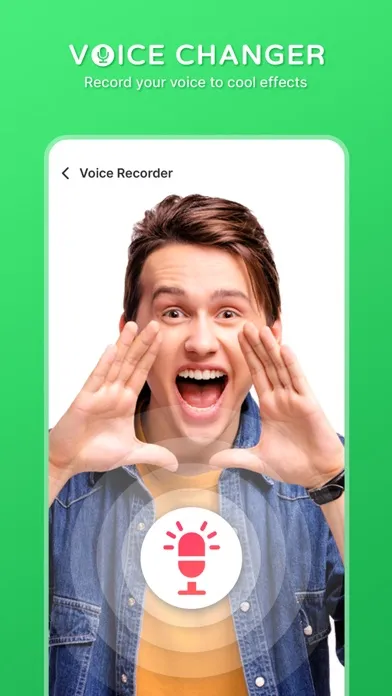 ภาพหน้าจอของ Voice Changer - Voice Effect