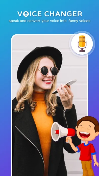 ภาพหน้าจอของ Voice Changer - Voice Effect