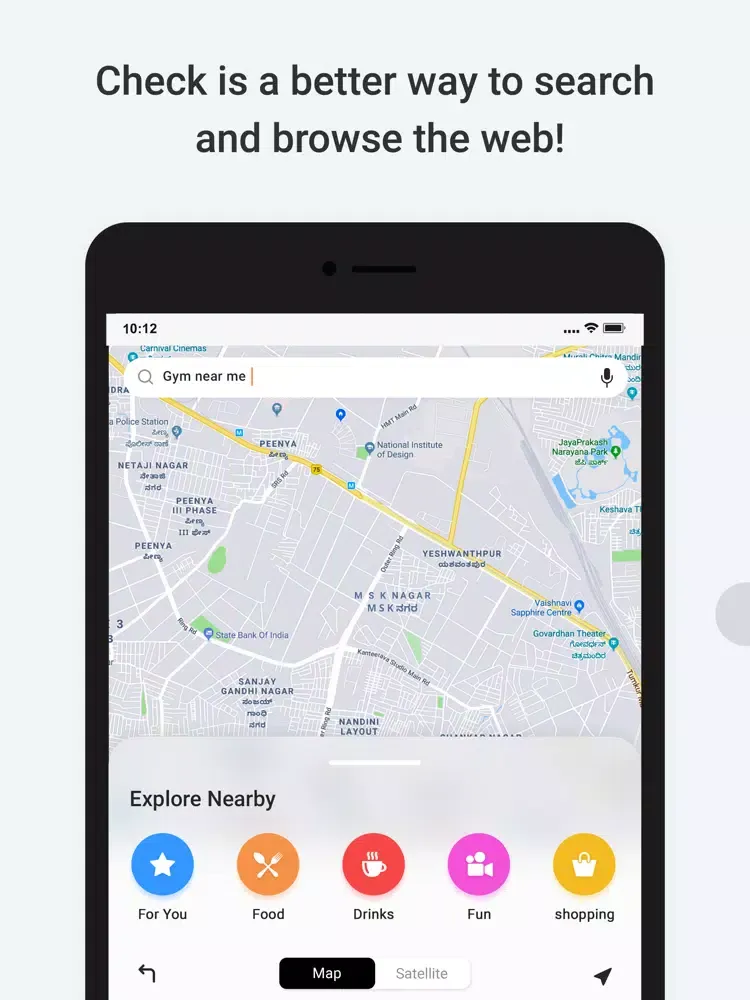 U browser - Fast & Secure iPad  Screenshots