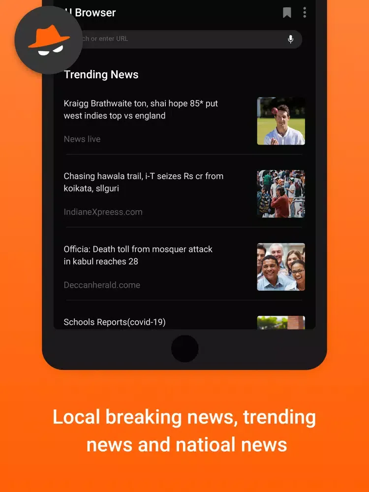 U browser - Fast & Secure iPad  Screenshots