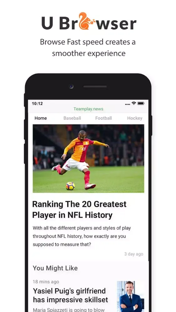 U browser - Fast & Secure Screenshots