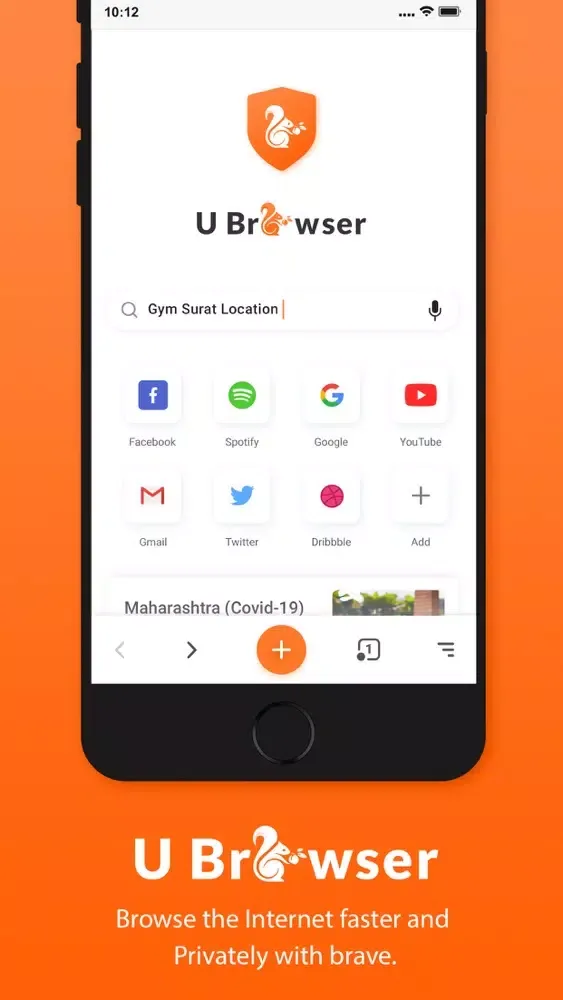 U browser - Fast & Secure Screenshots