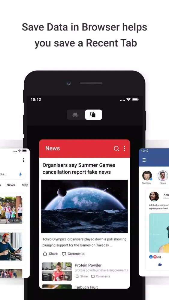 U browser - Fast & Secure Screenshots