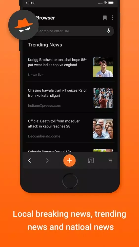 U browser - Fast & Secure Screenshots