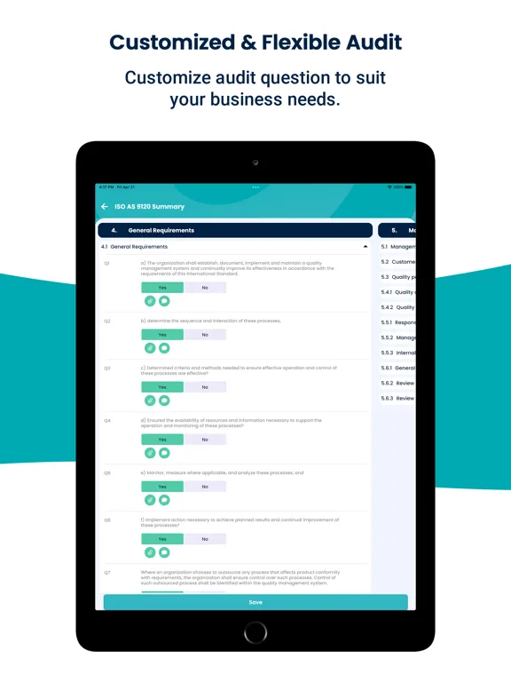 تصاویر Nifty AS9120 Audit iPad 