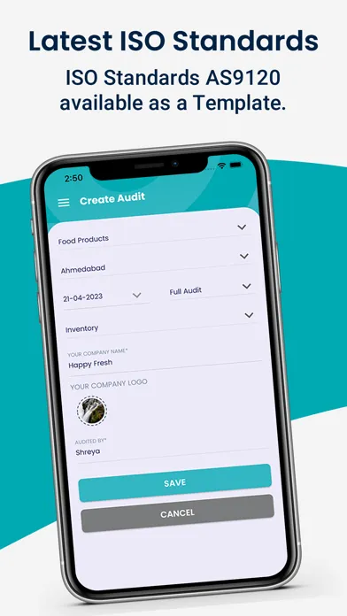 تصاویر Nifty AS9120 Audit