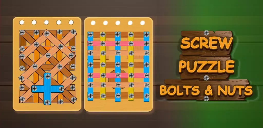 Screw Puzzle Games: Nut & Bolt Screenshots