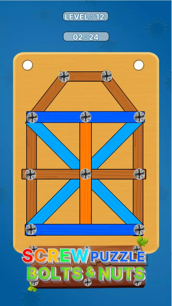 Screw Puzzle Games: Nut & Bolt Screenshots