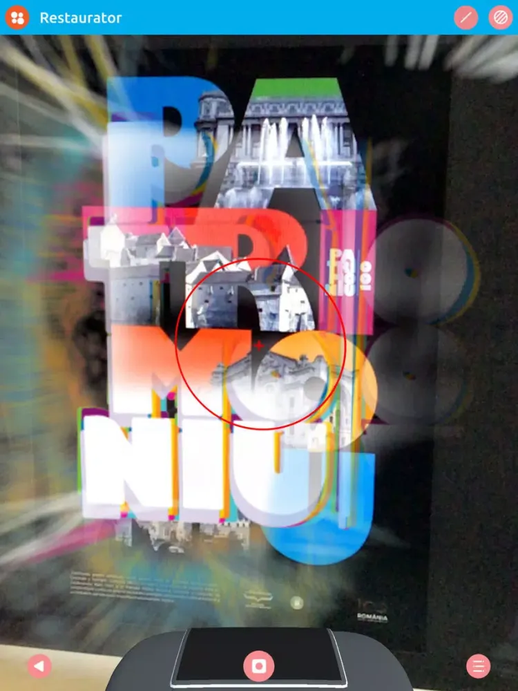 Capturas de pantalla de Graff & buff iPad 