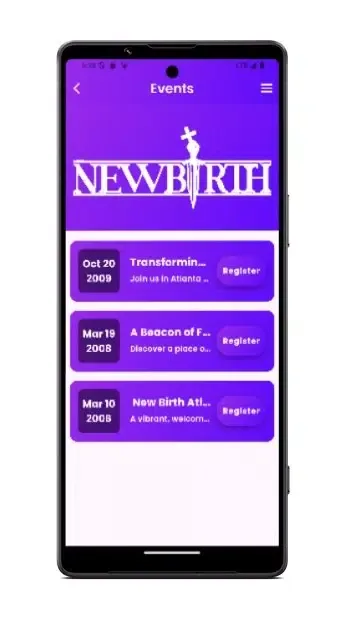 New Birth Atlanta Screenshots