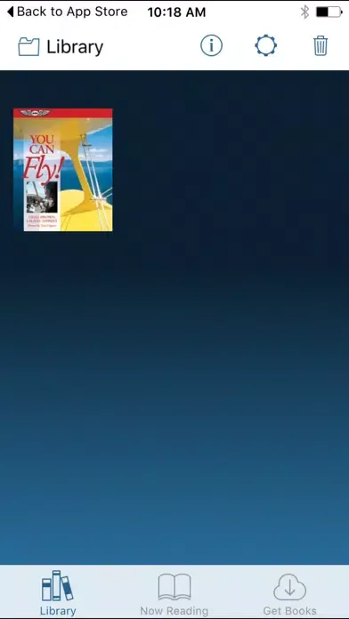 Capturas de pantalla de ASA Reader