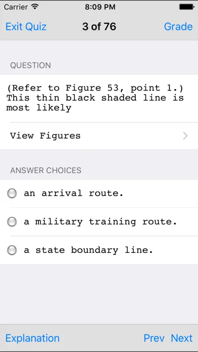 Capturas de tela do Prepware Military Competency
