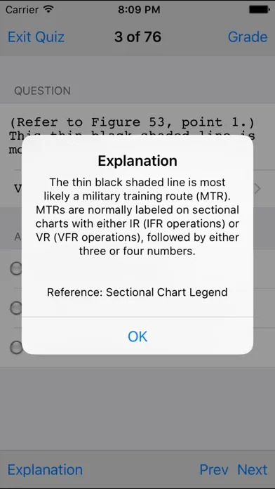 Capturas de tela do Prepware Military Competency