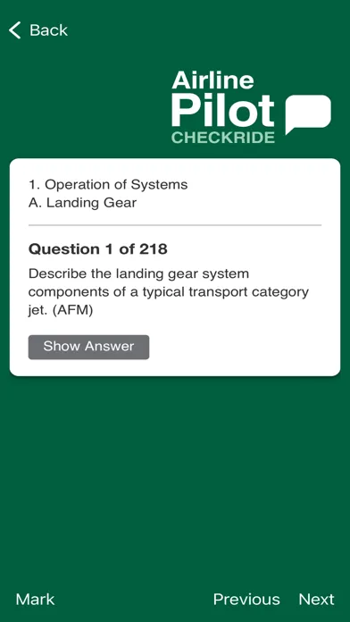 ภาพหน้าจอของ Airline Pilot Checkride
