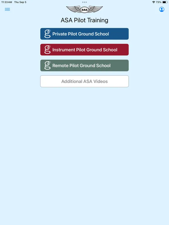 Скриншоты ASA Pilot Training iPad 