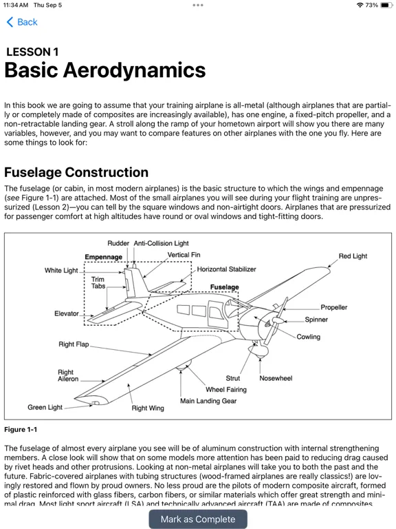Скриншоты ASA Pilot Training iPad 