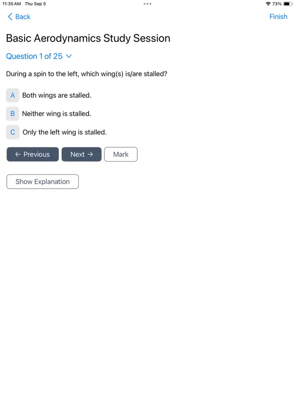 Скриншоты ASA Pilot Training iPad 