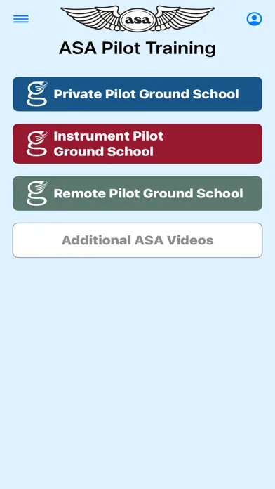 Скриншоты ASA Pilot Training