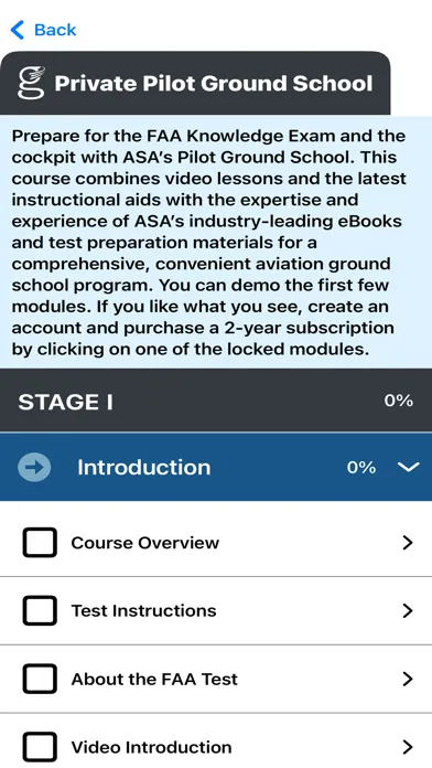 Скриншоты ASA Pilot Training