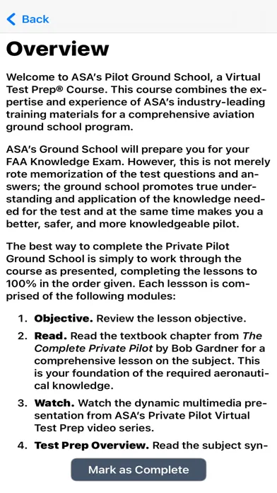 Скриншоты ASA Pilot Training