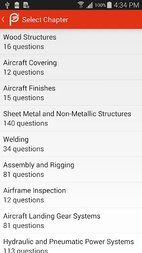 Prepware Airframe Ekran Görüntüleri