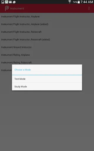 Capturas de pantalla de Prepware Instrument