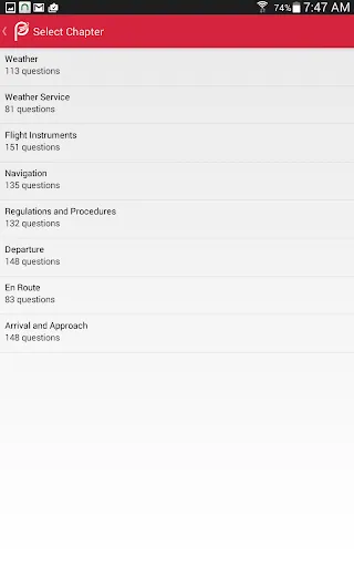 Capturas de pantalla de Prepware Instrument