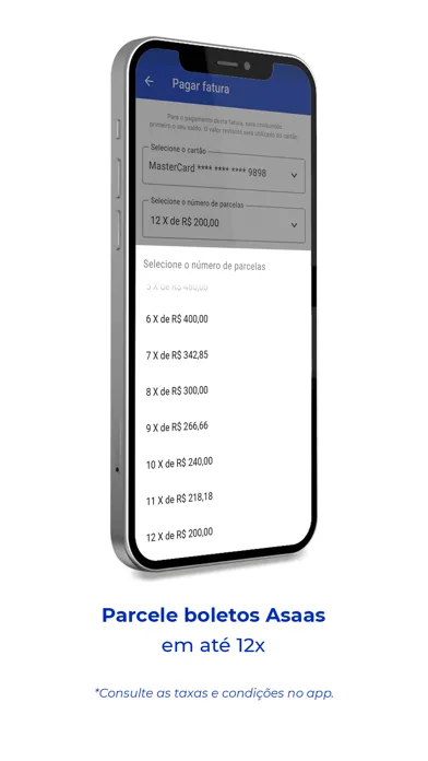 تصاویر Asaas Money: pagamentos online