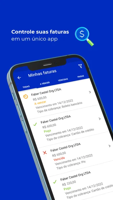تصاویر Asaas Money: pagamentos online