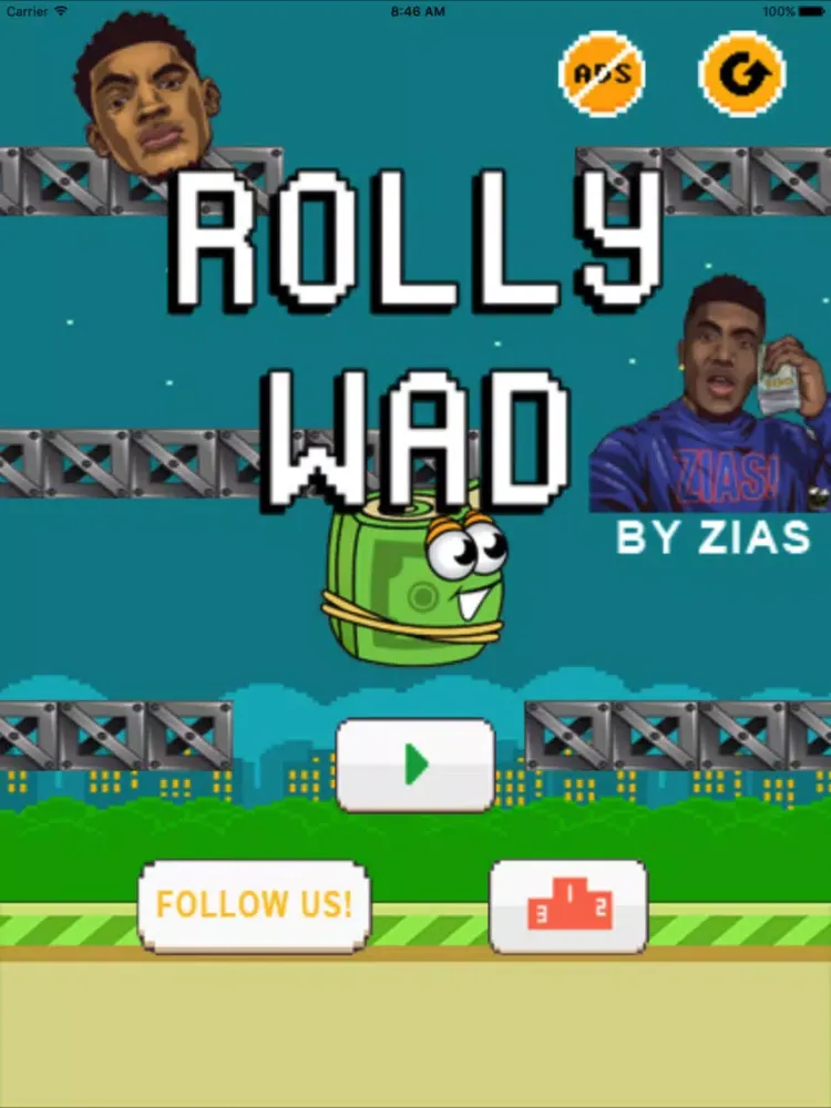 Captures d'écran de Rolly Wad - By ZIAS! iPad 