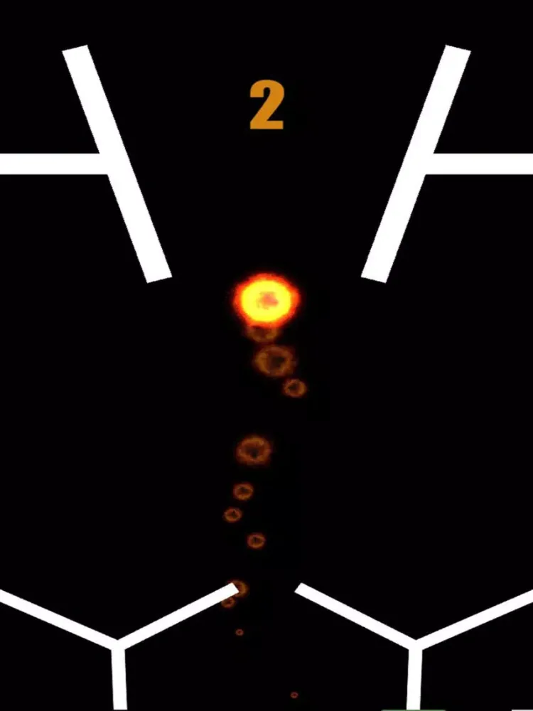 ภาพหน้าจอของ Rage Dot - Fire Up iPad 