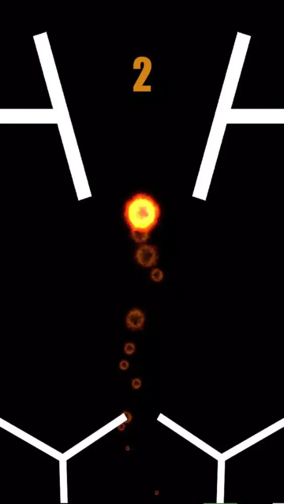 ภาพหน้าจอของ Rage Dot - Fire Up