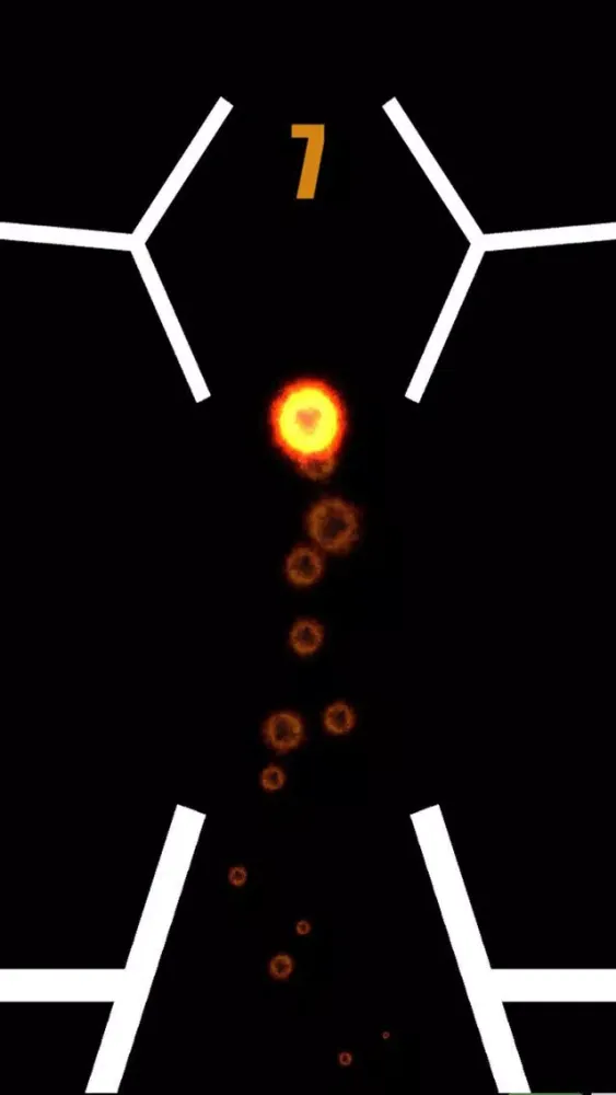 ภาพหน้าจอของ Rage Dot - Fire Up